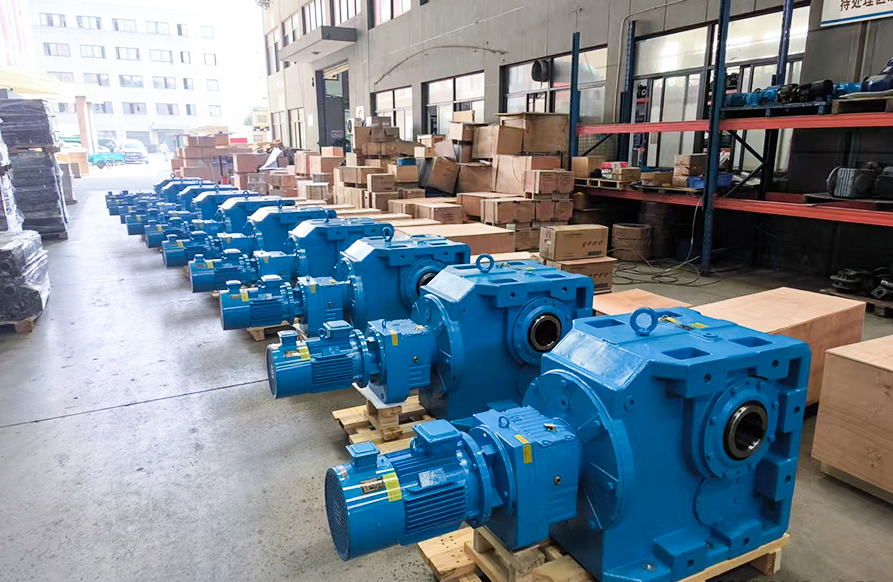 Tình trạng ứng dụng thiết bị truyền động bánh răng