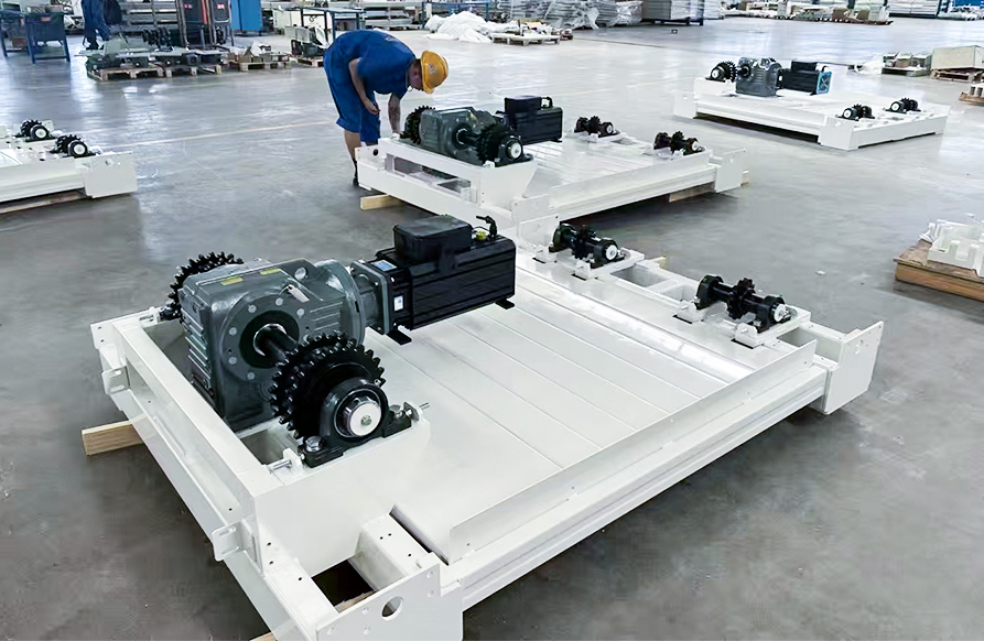 Tình trạng ứng dụng thiết bị truyền động bánh răng