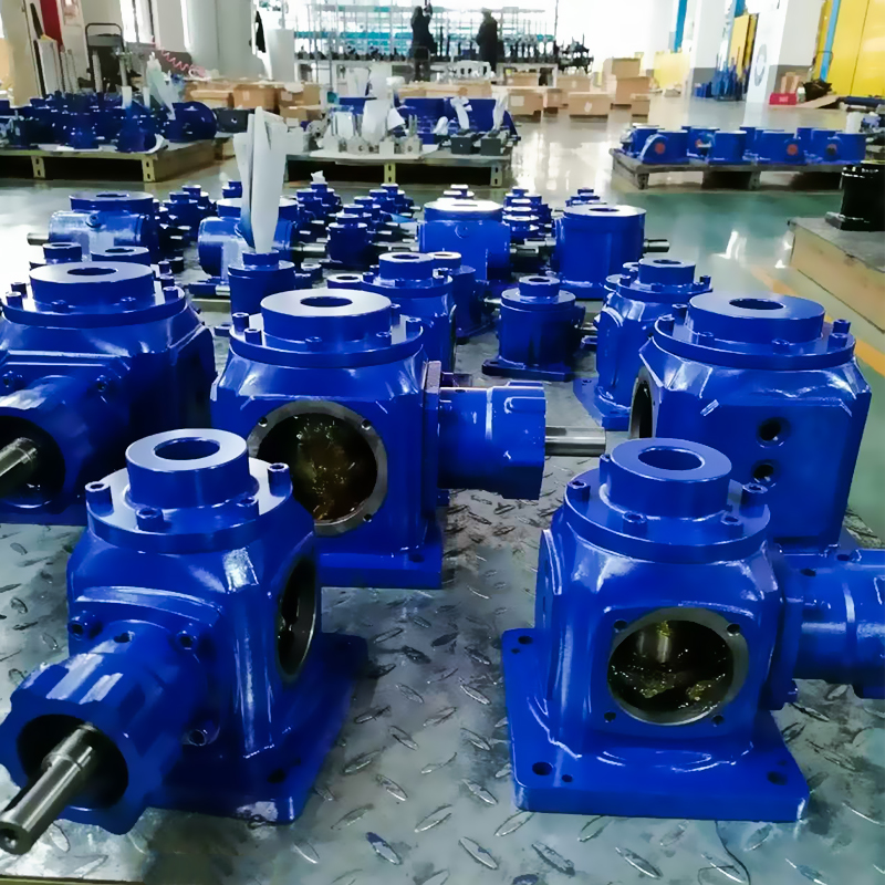 Máy nâng trục vít Worm Gear dòng HK
