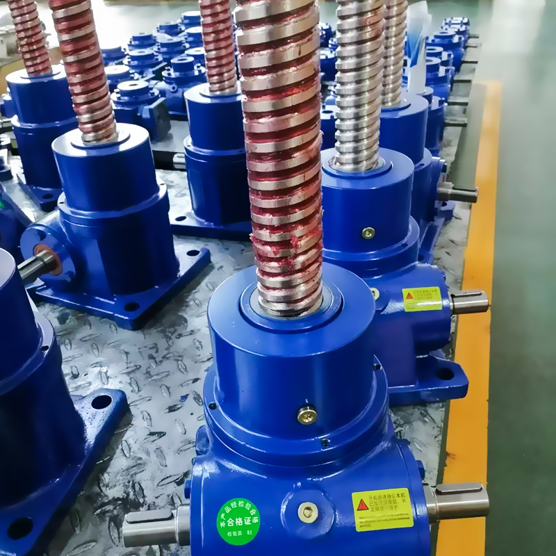 Máy nâng trục vít hình thang SWL/HK Series