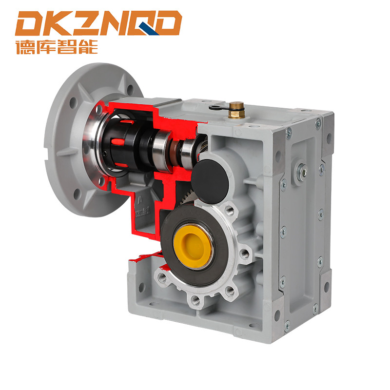 Hộp giảm tốc hypoid BKM