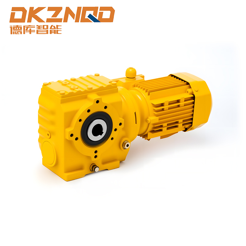 Bộ giảm tốc bánh răng xoắn ốc gắn mặt bích S Series