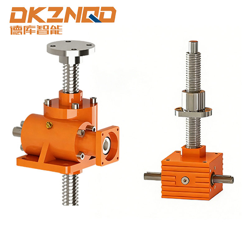Jack trục vít máy Worm Gear (Loại dịch)