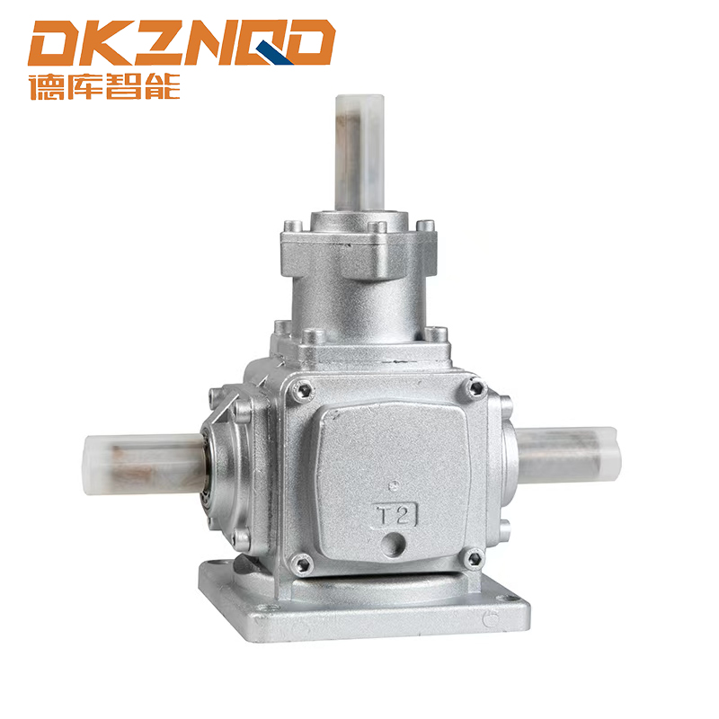 Hộp số côn xoắn ốc hợp kim nặng 90 độ công nghiệp