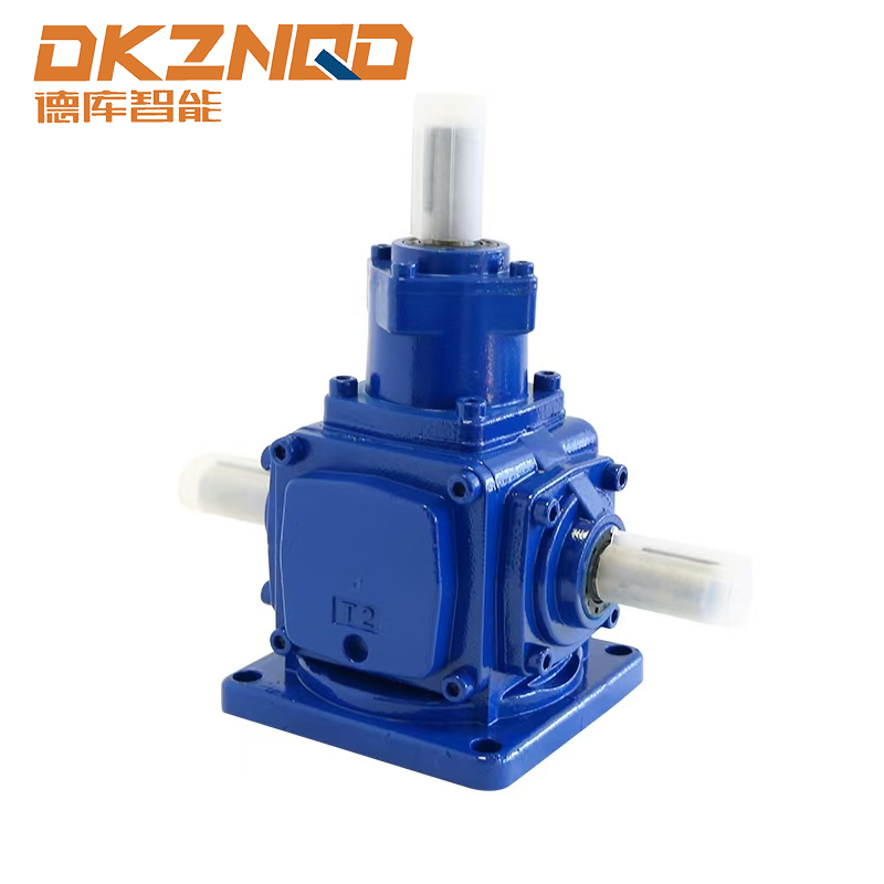 Hộp số lái vát xoắn ốc 3 chiều T-Series chính xác