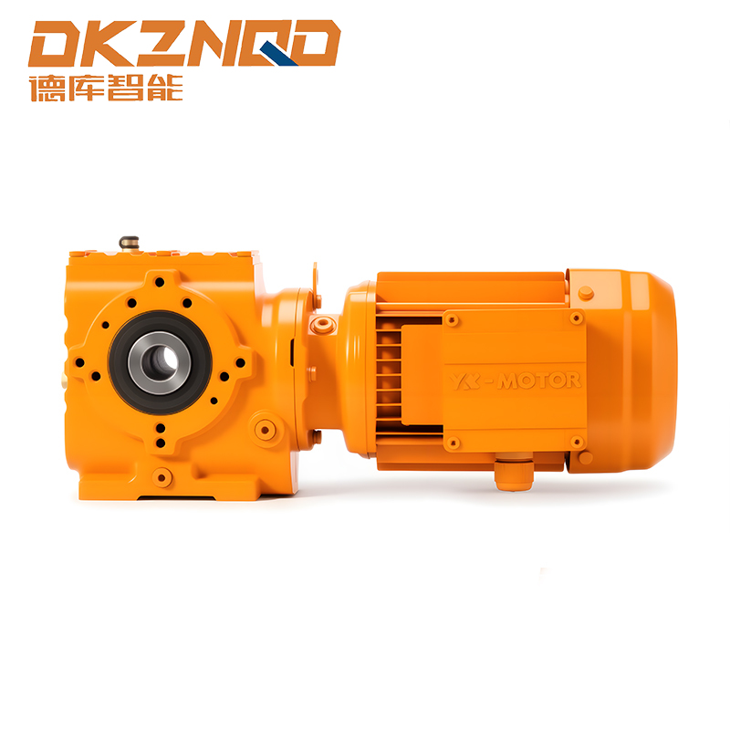 Động cơ bánh răng côn xoắn ốc góc phải dòng K