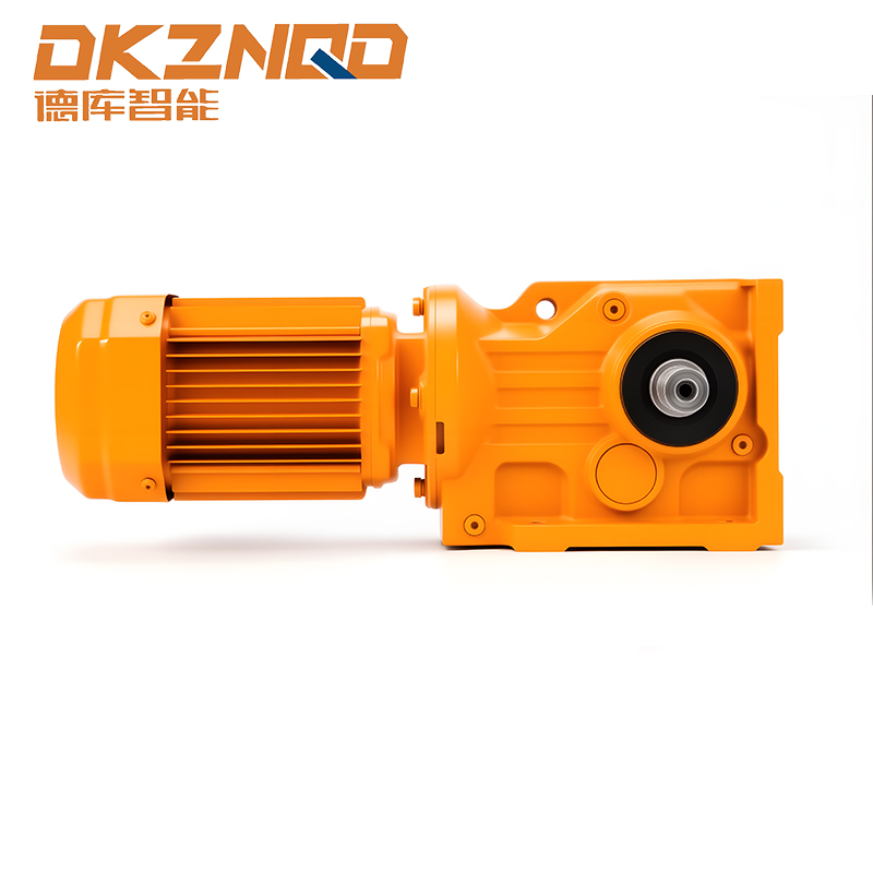 Động cơ bánh răng côn xoắn ốc tốc độ đầu ra trục rắn dòng K
