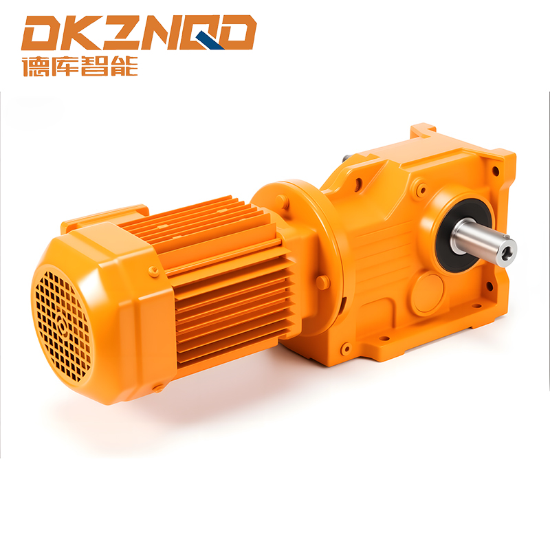 Bộ giảm tốc xoắn ốc xoắn ốc 90 độ gắn chân K Series