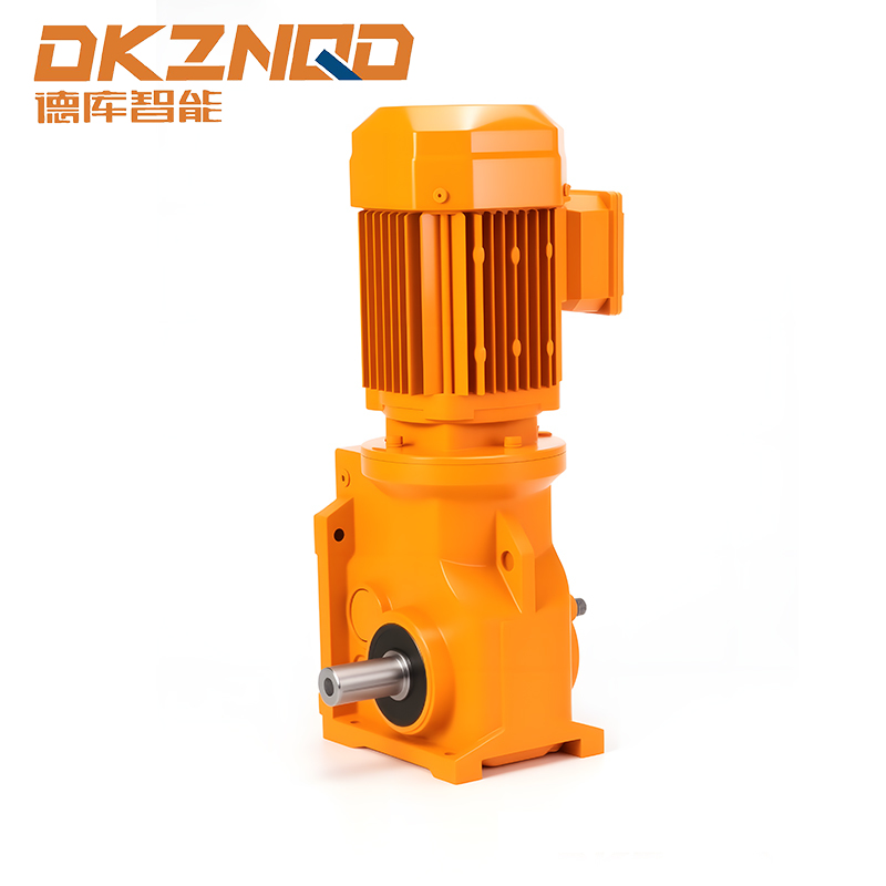 Động cơ bánh răng xoắn ốc dọc dòng K với động cơ AC tích hợp