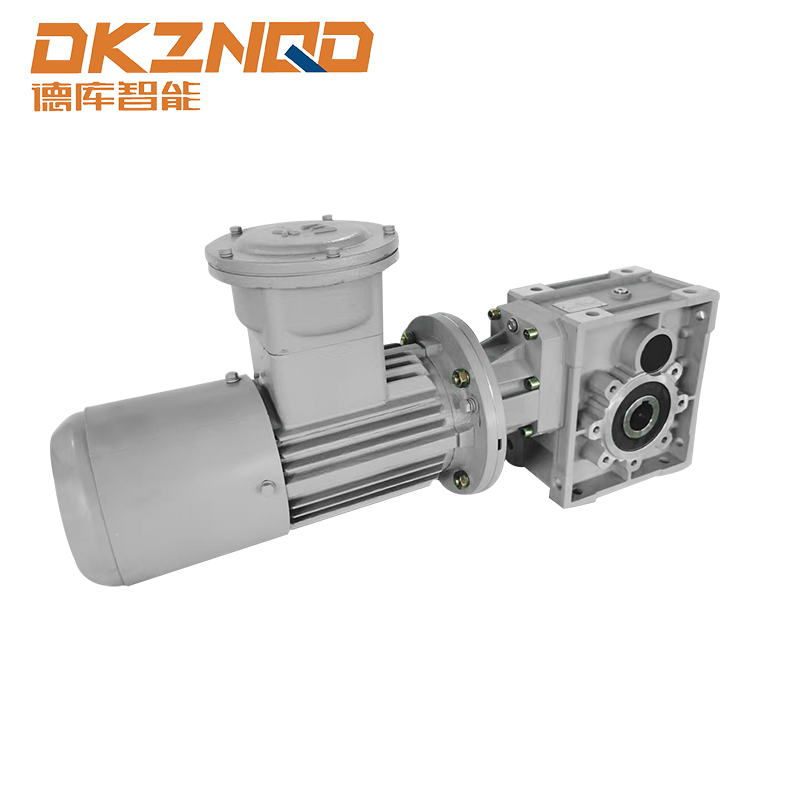 Động cơ bánh răng Hypoid BKM với động cơ không đồng bộ AC