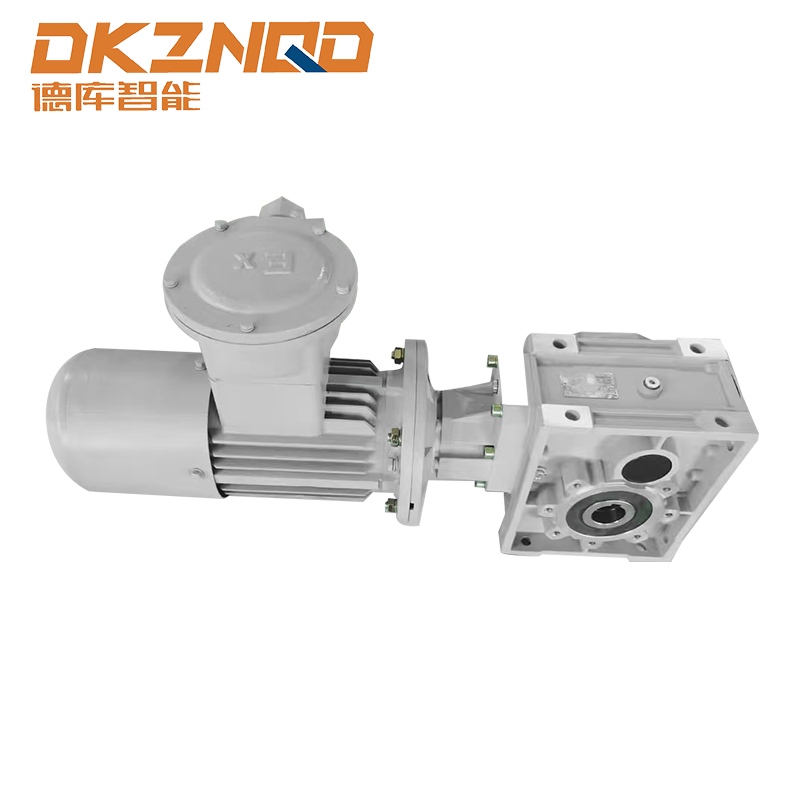 Bộ giảm tốc hypoid góc phải BKM với động cơ tích hợp