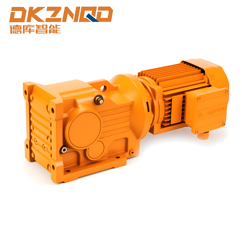 Động cơ bánh răng góc phải trục rắn gắn chân K Series