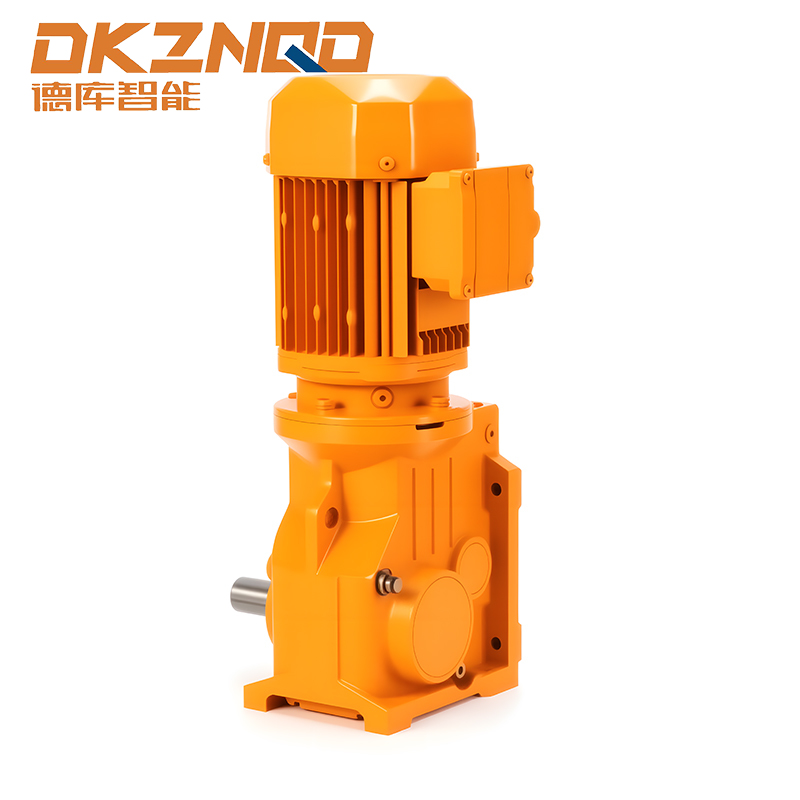 Động cơ bánh răng góc phải trục rắn gắn chân K Series
