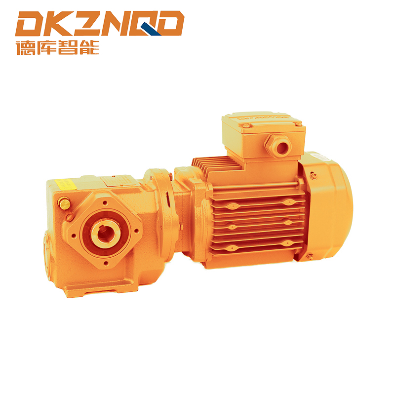 Động cơ bánh răng xoắn ốc gắn mặt bích SHZ Series B14