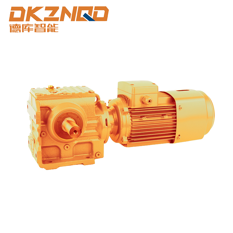 Động cơ bánh răng xoắn ốc gắn chân S Series
