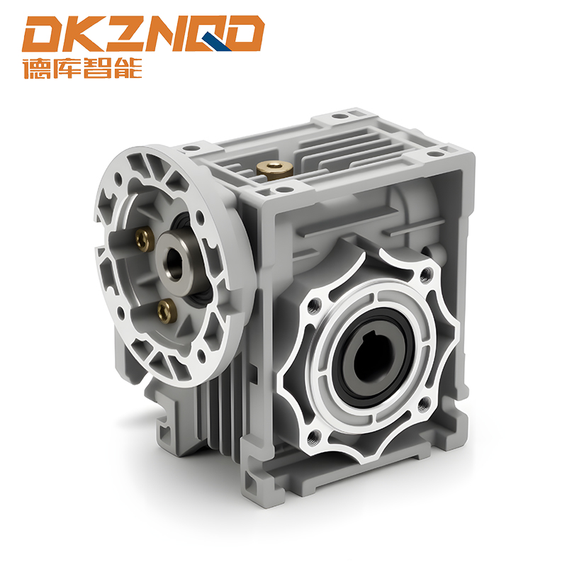 Bộ giảm tốc độ sâu 90 độ dòng NRV với trục rắn