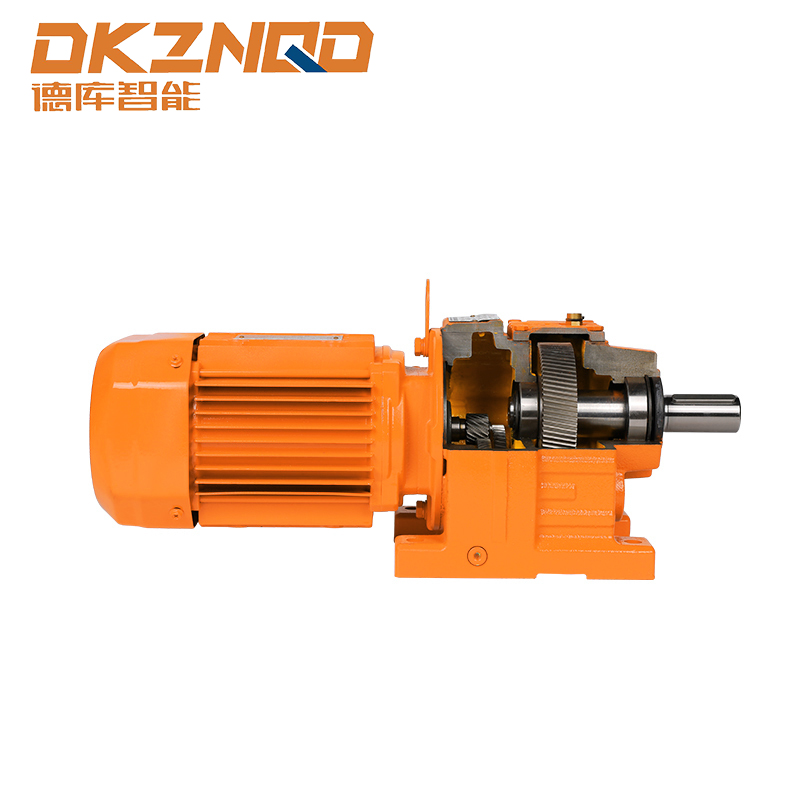 Hộp giảm tốc xoắn ốc dòng R