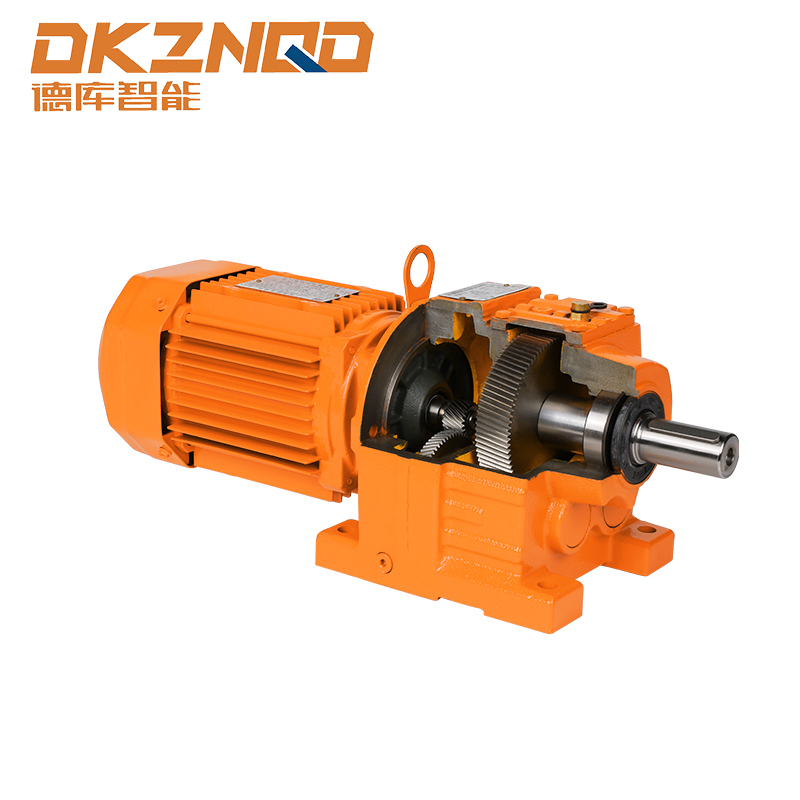 Hộp giảm tốc xoắn ốc dòng R