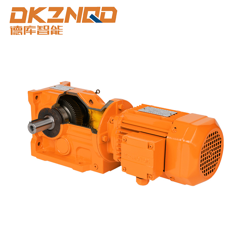 Động cơ bánh răng côn xoắn ốc dòng K