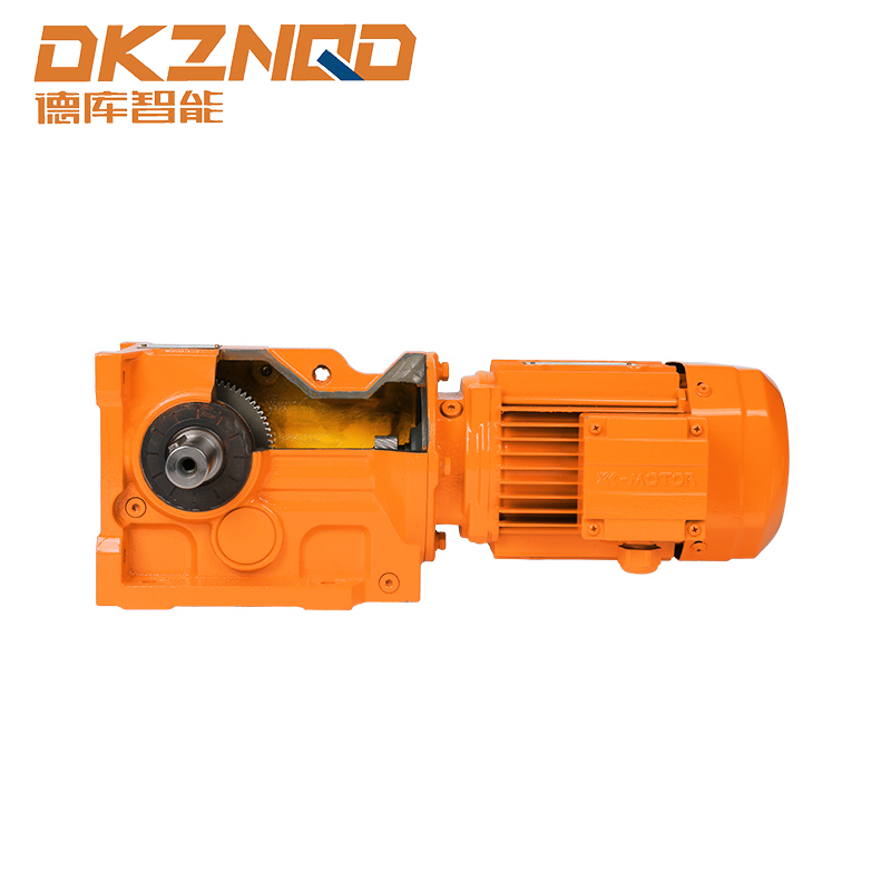Động cơ bánh răng côn xoắn ốc dòng K