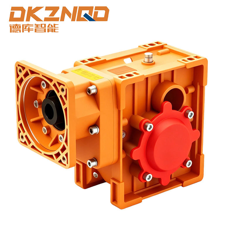 Hộp số xoắn ốc dòng R với mặt bích đầu vào động cơ IEC