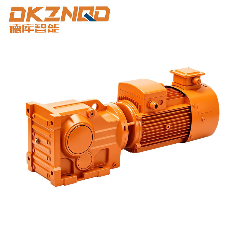Động cơ bánh răng côn xoắn ốc gắn mặt bích dòng K