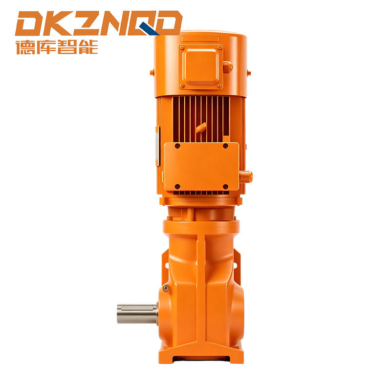 Động cơ bánh răng côn xoắn ốc gắn mặt bích dòng K
