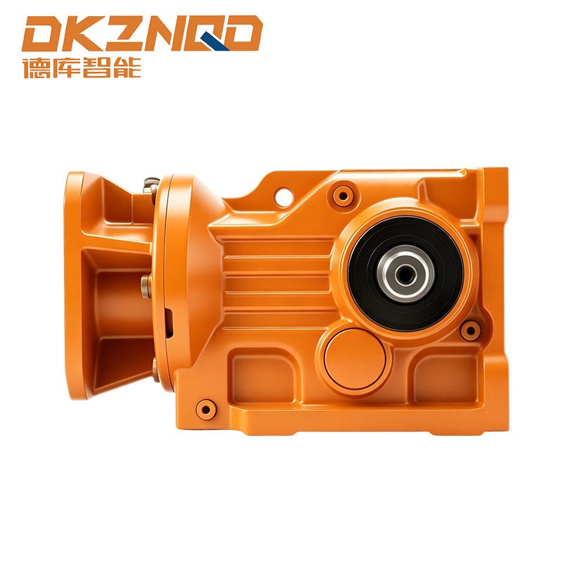 Động cơ bánh răng côn xoắn ốc gắn chân K Series