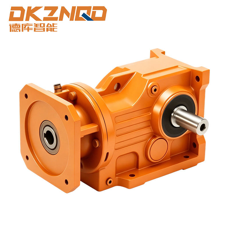 Động cơ bánh răng côn xoắn ốc gắn chân K Series