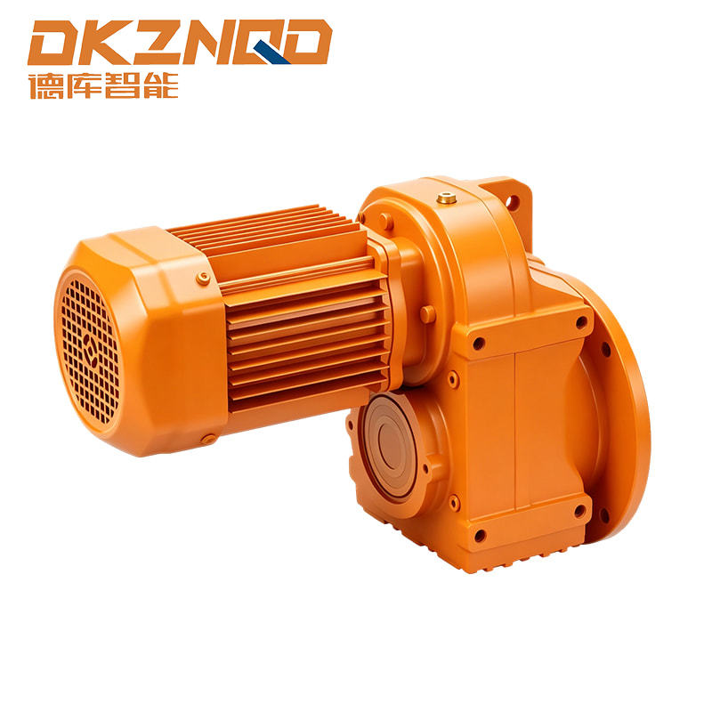 Hộp số xoắn ốc thiết kế mỏng dòng F dành cho băng tải