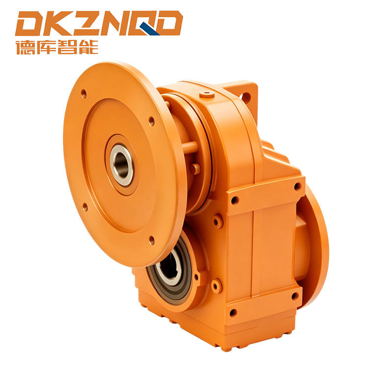 Động cơ bánh răng xoắn ốc trục song song gắn mặt bích FF Series B5