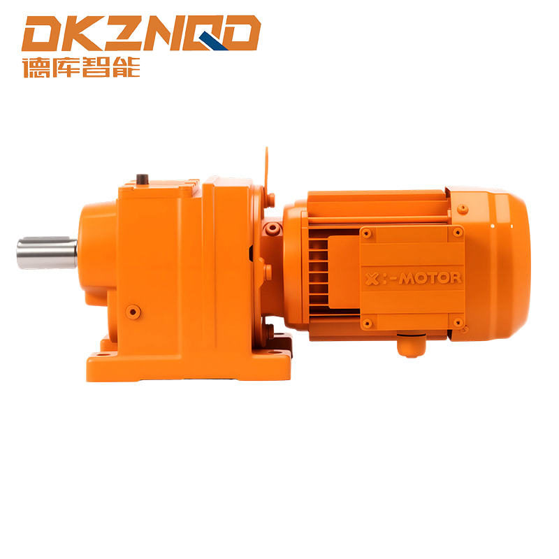 Động cơ giảm tốc xoắn ốc dòng R với động cơ AC | Giảm tốc độ công nghiệp