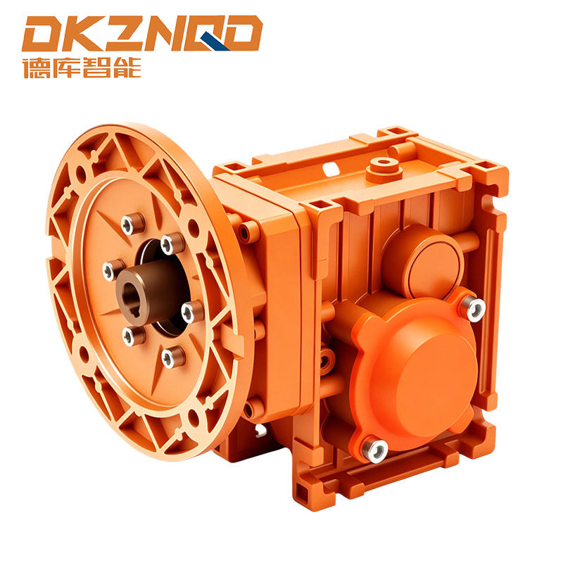 Động cơ bánh răng xoắn ốc gắn mặt bích một tầng RXF Series